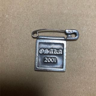 Chrome Hearts - クロムハーツ☆スクロールロゴプレート☆純正パーツの