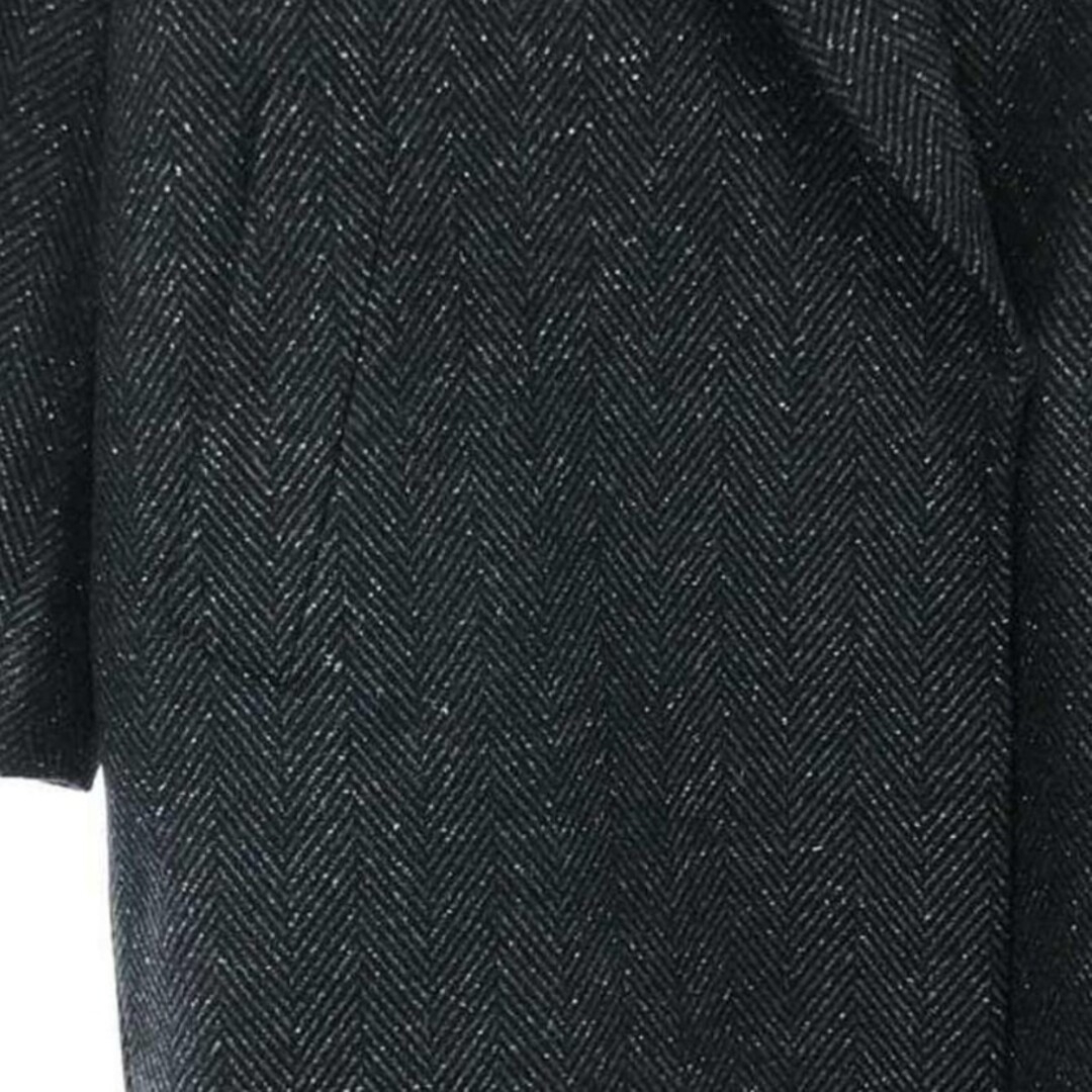 DEUXIEME CLASSE - Deuxieme Classe ネップツイード ハーフコートの