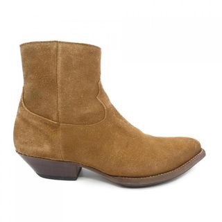 SAINT LAURENT - サンローランパリ 443208 サイドゴアスエードブーツ