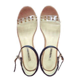 TSURU by Mariko Oikawa - tsuru ビジューサンダルの通販 by ramu's