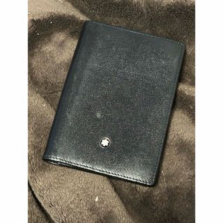 MONTBLANC - montblanc 名刺入れの通販 by たま's shop｜モンブラン