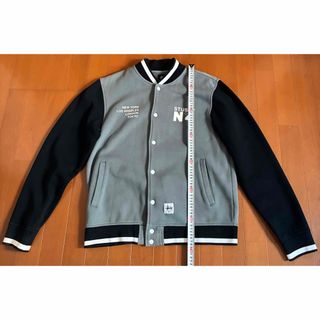 STUSSY - STUSSY METALHEADZ 30 VARSITY JACKET の通販 by streat's