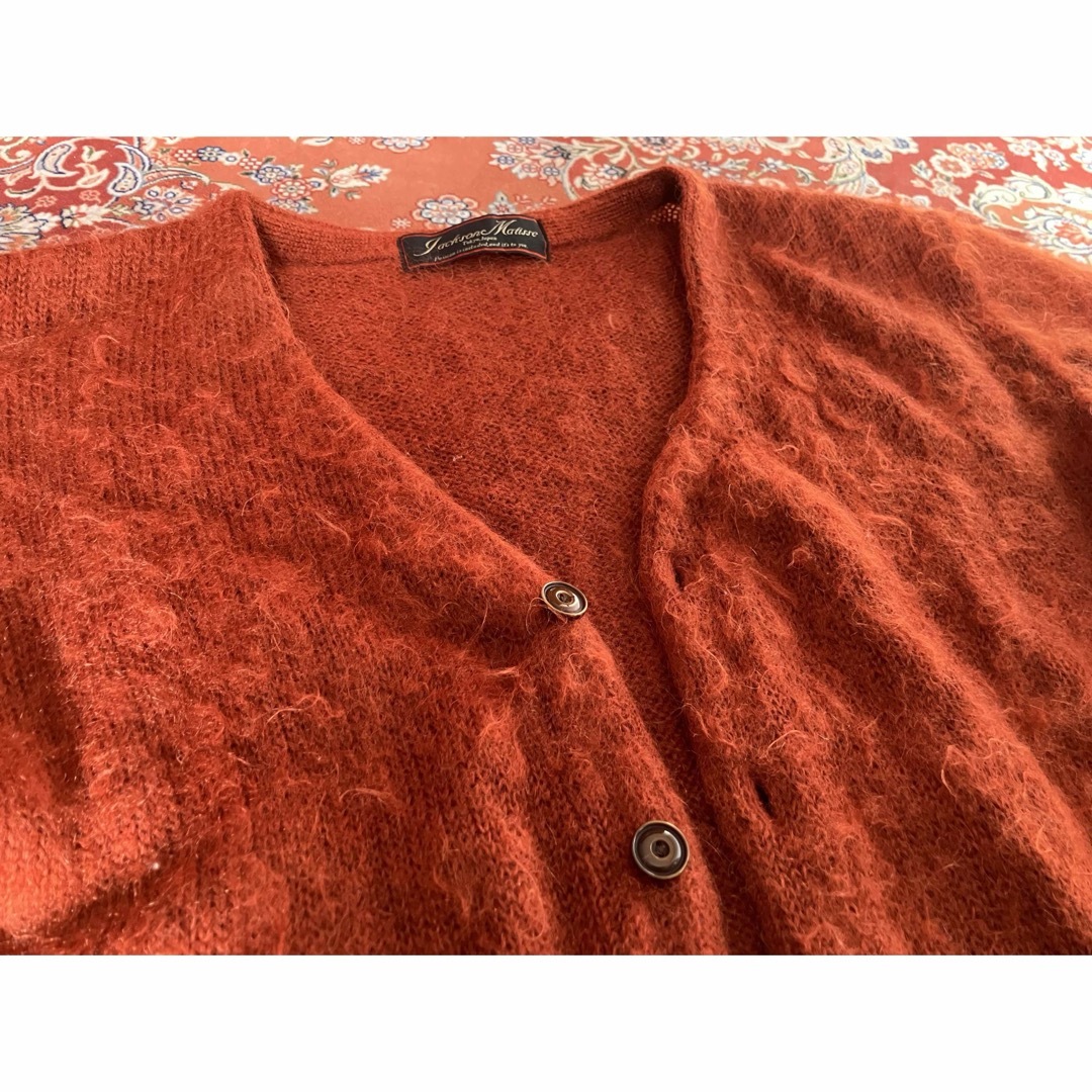 JACKSON MATISSE - jackson matisseモヘアカーディガンS(実寸M位