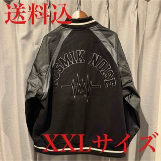 UNDERCOVER - 名作 DAVF期 UNDERCOVER アームレザー スタジャン L 激