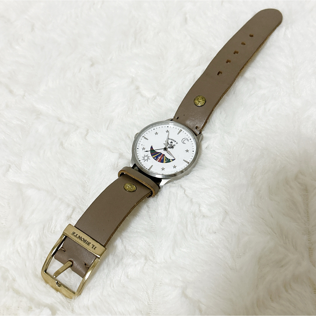 IL BISONTE - イルビゾンテ IL BISONTE アナログ腕時計 サン ムーン