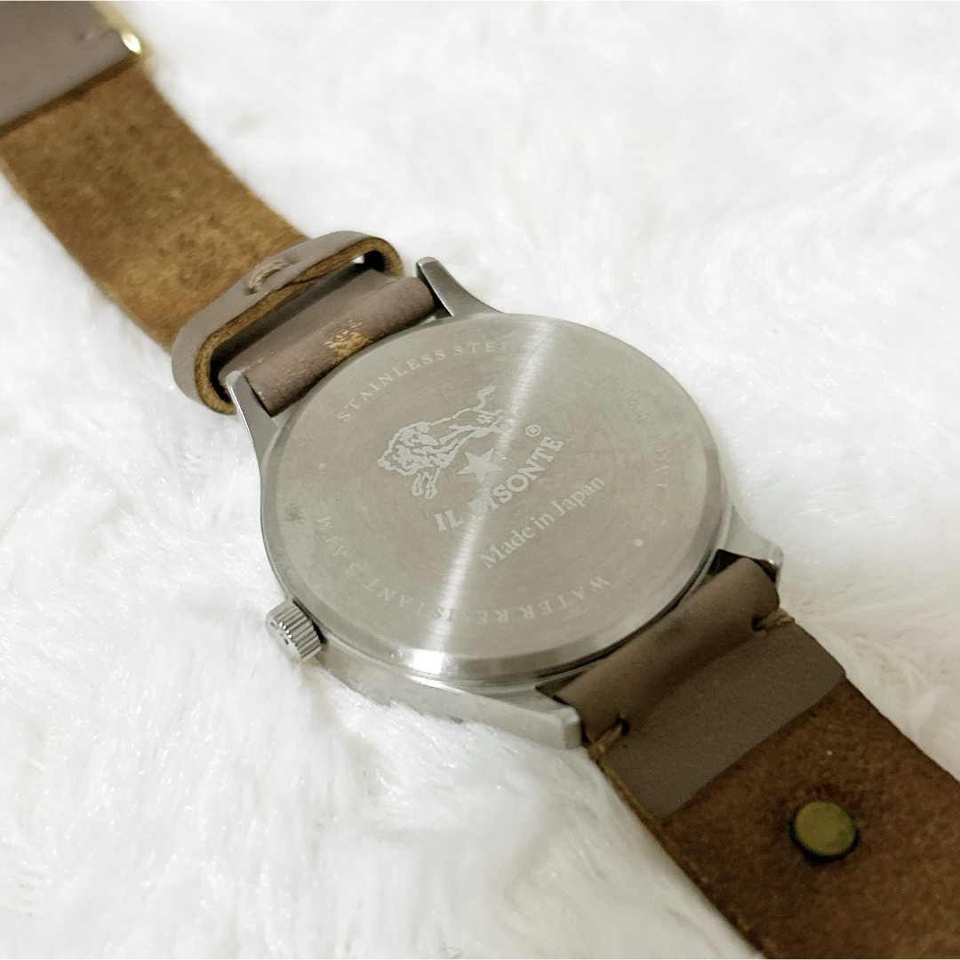 IL BISONTE - イルビゾンテ IL BISONTE アナログ腕時計 サン ムーン