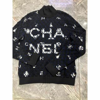 CHANEL（ニット/セーター ・ ブルー・ネイビー/青色系）のフリマ