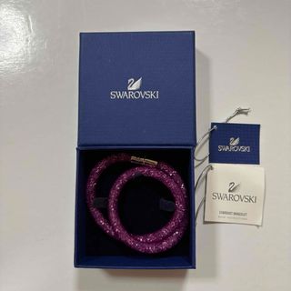 SWAROVSKI（ブレスレット/バングル ・ パープル/紫色系）のフリマ