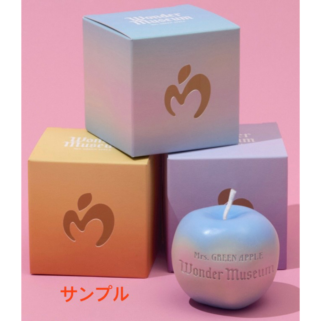 Wonder Museum インスピレーションキャンドル ミセス ケセラセラの通販