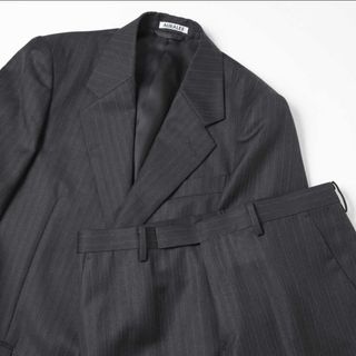 AURALEE - 25ss auralee bluefaced wool セットアップの通販 by