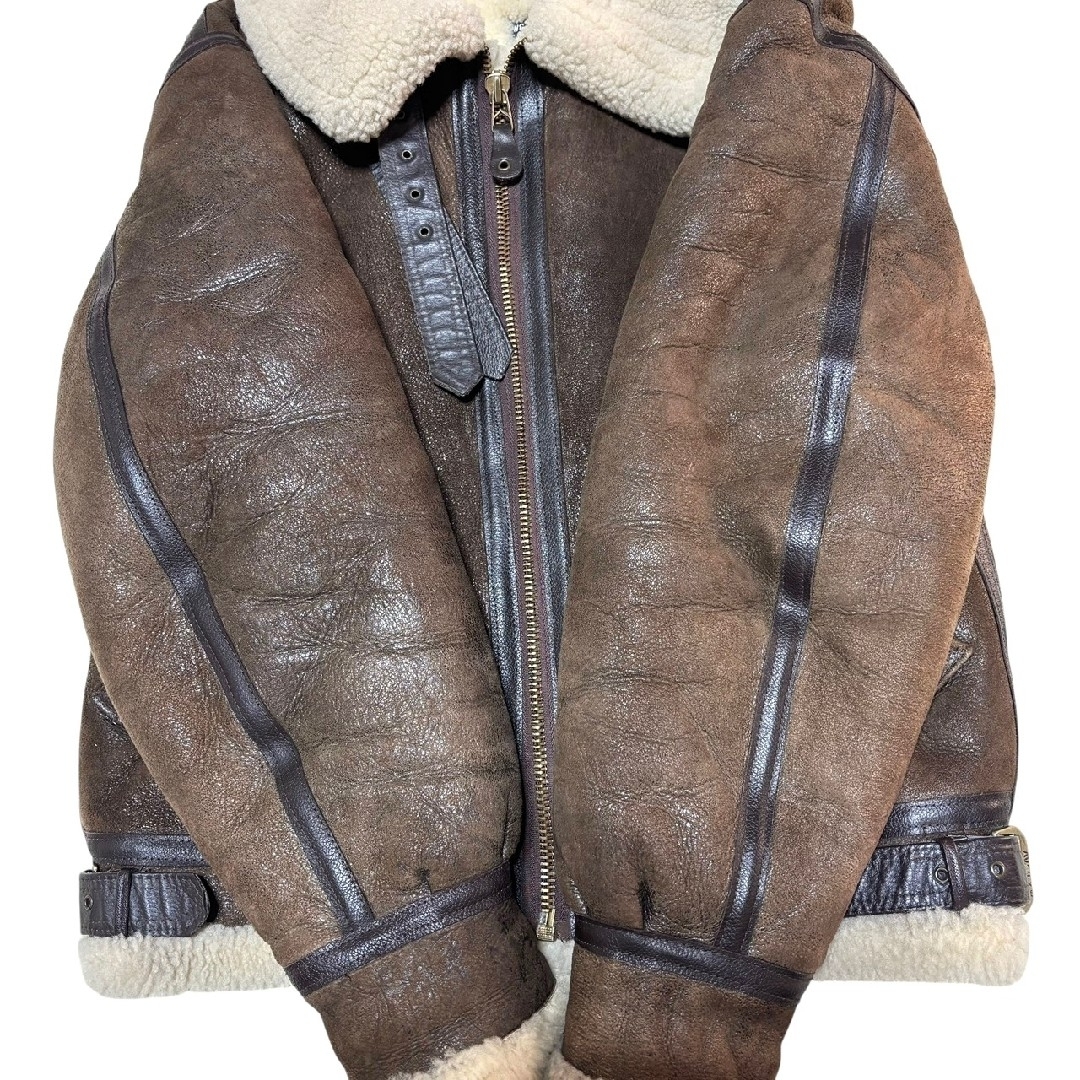 AVIREX - サイズ40 アヴィレックス B3 ムートンフライトジャケット AC