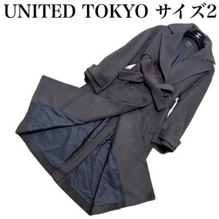 UNITED TOKYO - カシミア混チェスターコートの通販 by maikyeee's shop