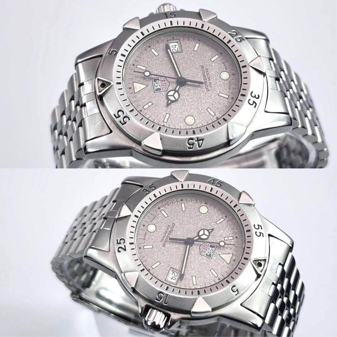TAG Heuer - 美品✨ タグホイヤー WD1211 グレー文字盤