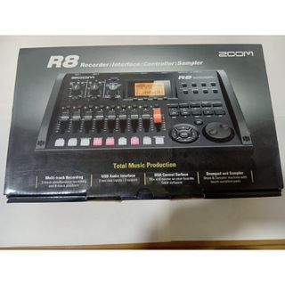 Zoom - zoom R8 マルチトラックレコーダー（MTR）の通販 by ろく's