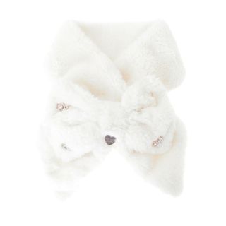 LIZ LISA - LIZ LISA ファーリボンマフラー、ストールの通販 by run