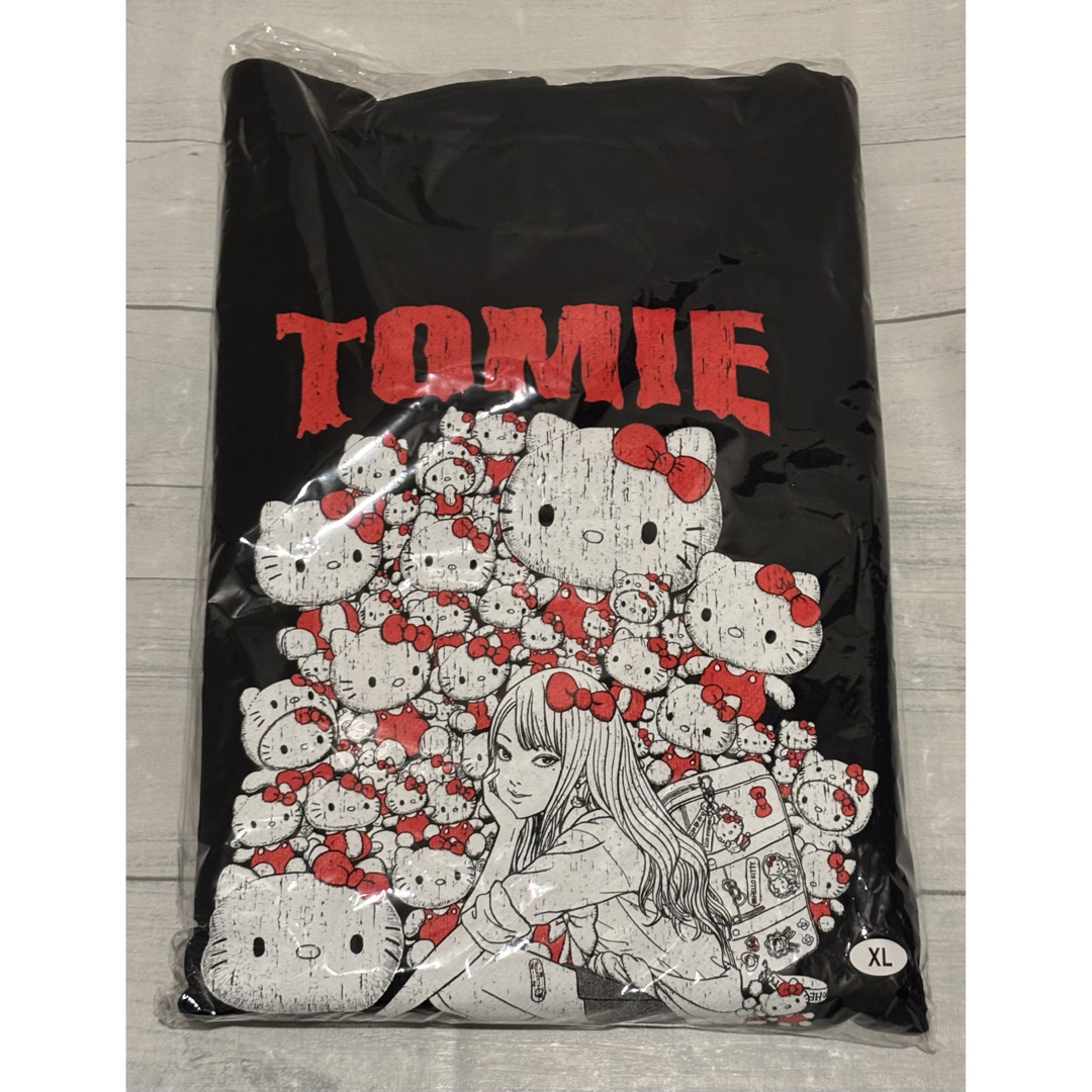 ハローキティ - 伊藤潤二×サンリオキャラクターズ パーカー ギャル富江
