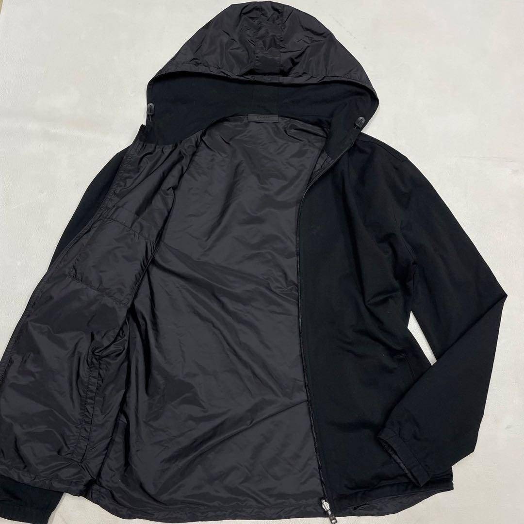 PRADA - 美品 PRADA プラダ リバーシブル ナイロンジャケット スポーツ