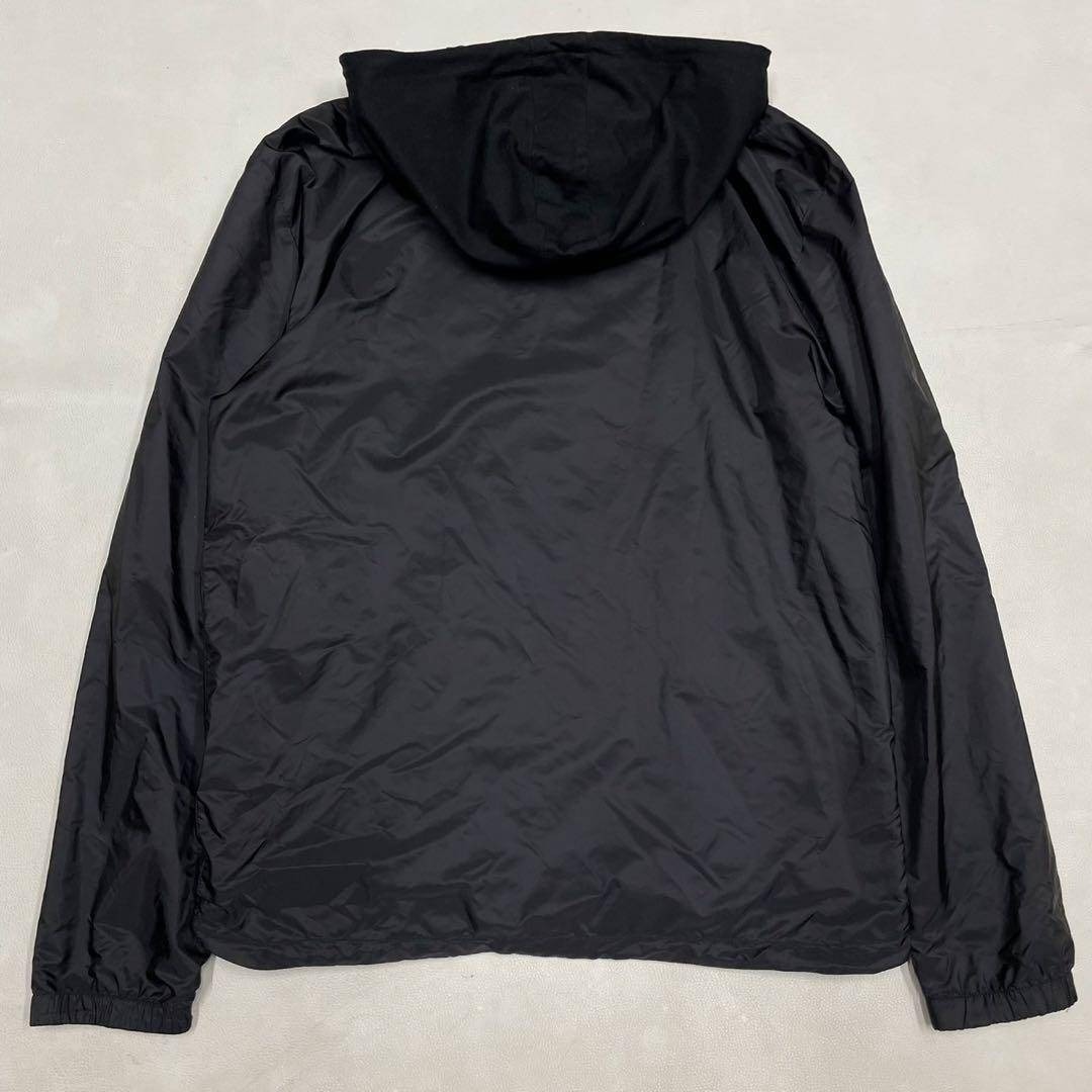 PRADA - 美品 PRADA プラダ リバーシブル ナイロンジャケット スポーツ