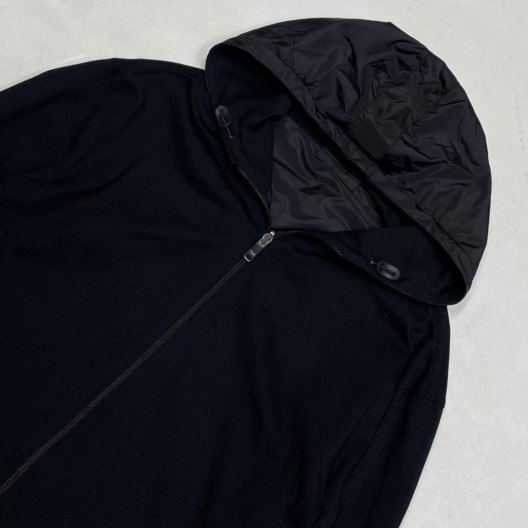 PRADA - 美品 PRADA プラダ リバーシブル ナイロンジャケット スポーツ