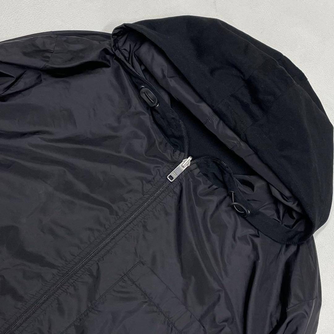 PRADA - 美品 PRADA プラダ リバーシブル ナイロンジャケット スポーツ