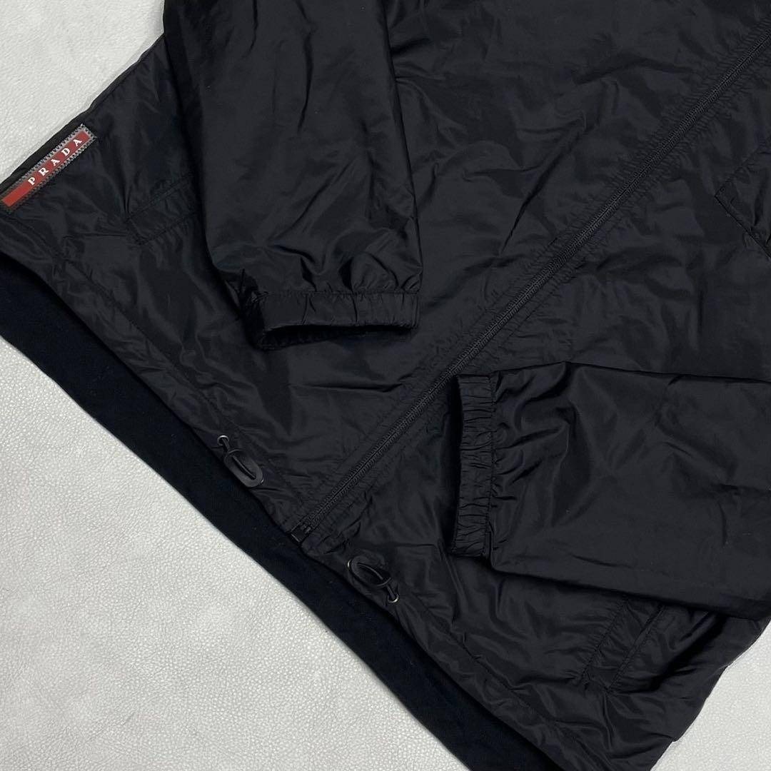 PRADA - 美品 PRADA プラダ リバーシブル ナイロンジャケット スポーツ