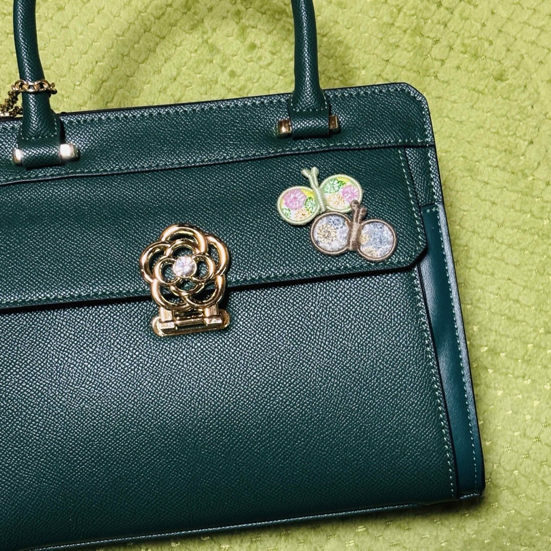 mina perhonen - 【1月発売分】ミナペルホネン ちょうちょのブローチ