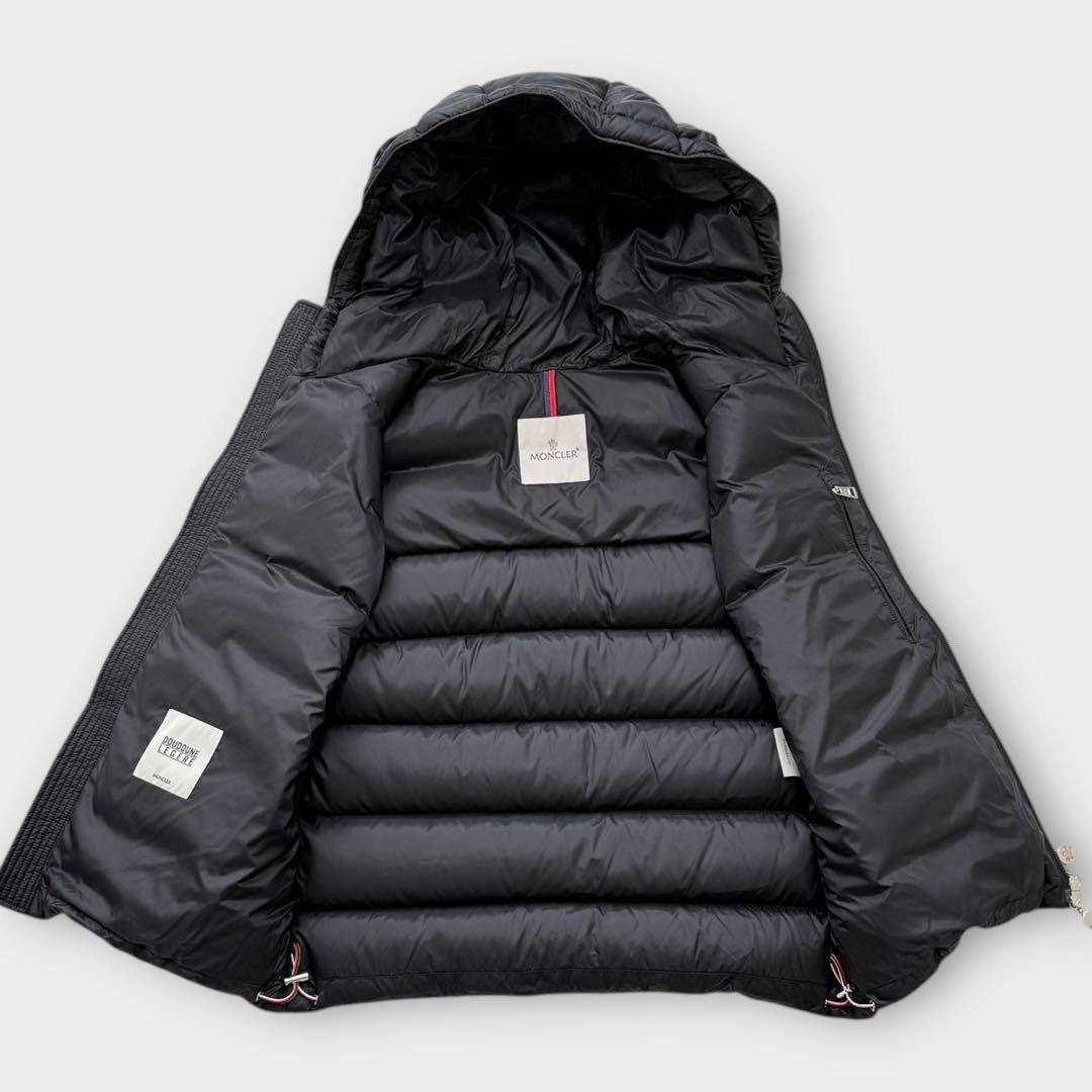MONCLER - MONCLER VANOISE ダウンベスト サイズ2 ブラックの通販 by