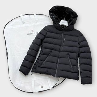 MONCLER - MONCLER HERBE ショートダウンジャケット サイズ1 ブラック