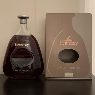 ヘネシー - ヘネシー XO 金キャップ クリアボトル 700ml 【古酒】の