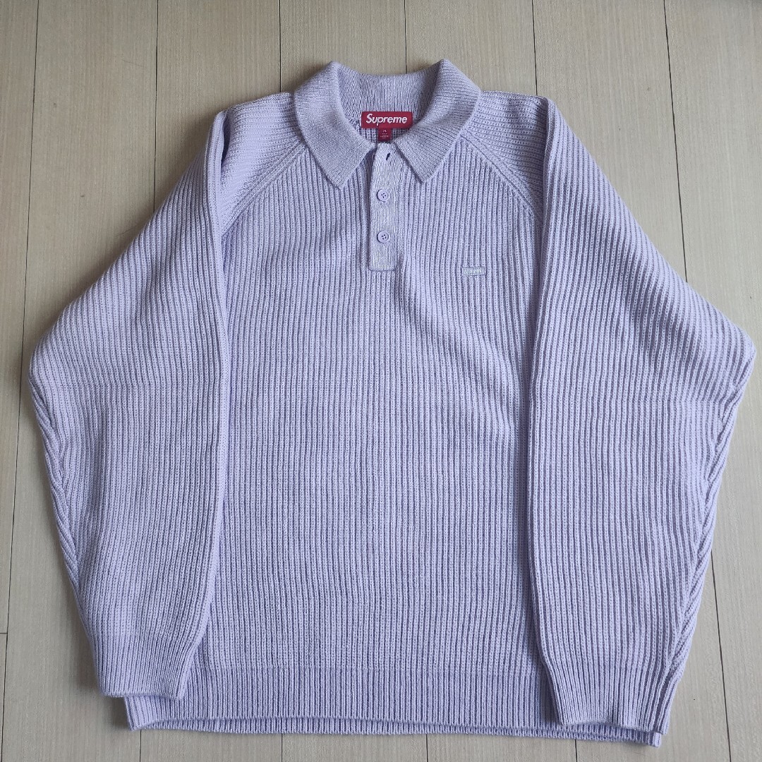 Supreme - Supreme Small Box Polo Sweater 