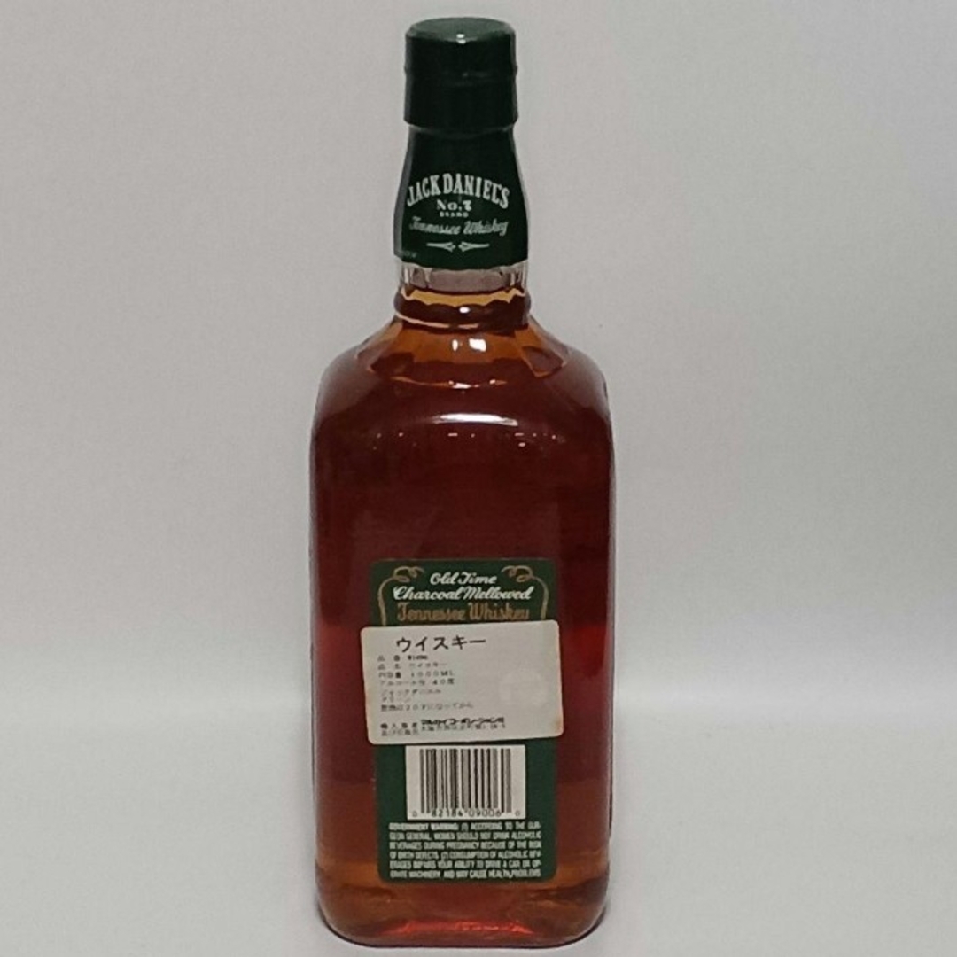 JACK DANIEL'S - ジャックダニエル グリーンラベル 古酒 終売品 1000ml