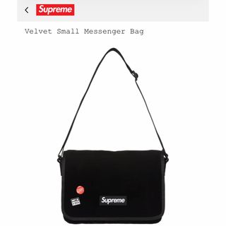 Supreme - Supreme 22ss Small Messenger Bag 美品の通販 by シミズー