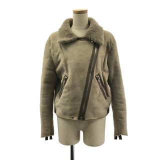 ACNE - 確実正規品 17AW ACNE STUDIOS ムートンライダース 38 BLKの