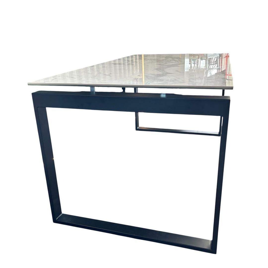 ニトリ セラミック ダイニングテーブル 伸縮式 天板延長 4人〜6人用の