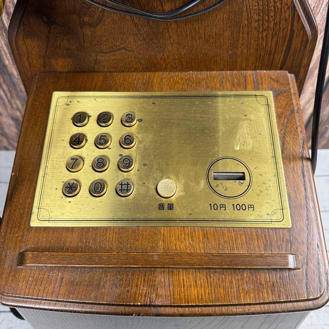 浪漫電話 KT4-FN 電話機 公衆電話 アンティーク ロマン電話 レトロ