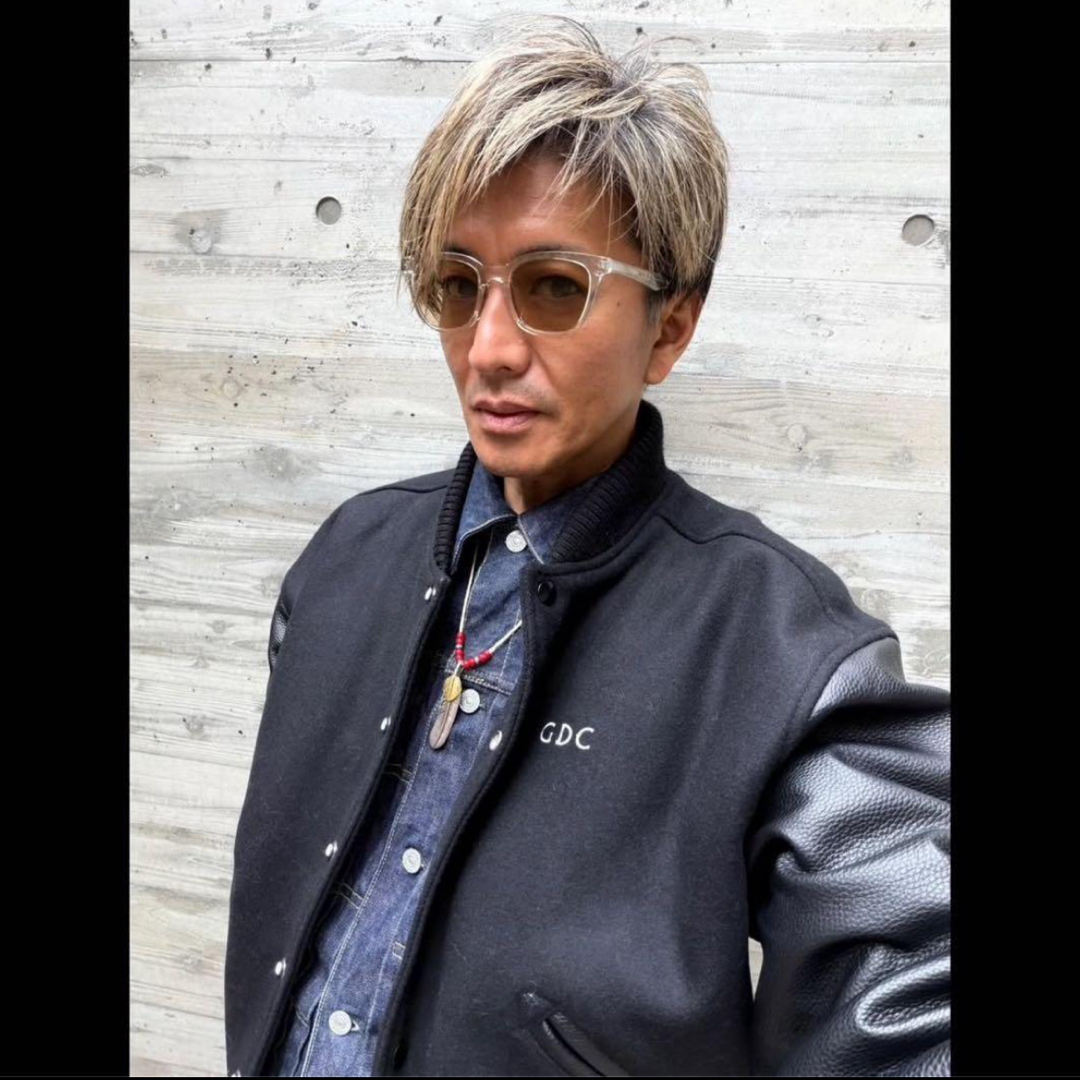 GDC - キムタク着 GDC LOTUS Stadium Jumper Lサイズの通販 by ⭐︎'s