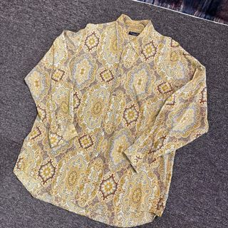 Christian Dior - 11928【美品・Lサイズ】Dior パイルロゴ 刺繍 ロング