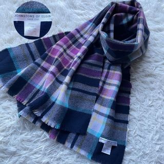 Johnstons - 発送不可日あり☆ジョンストンズ カシミヤ大判ストール