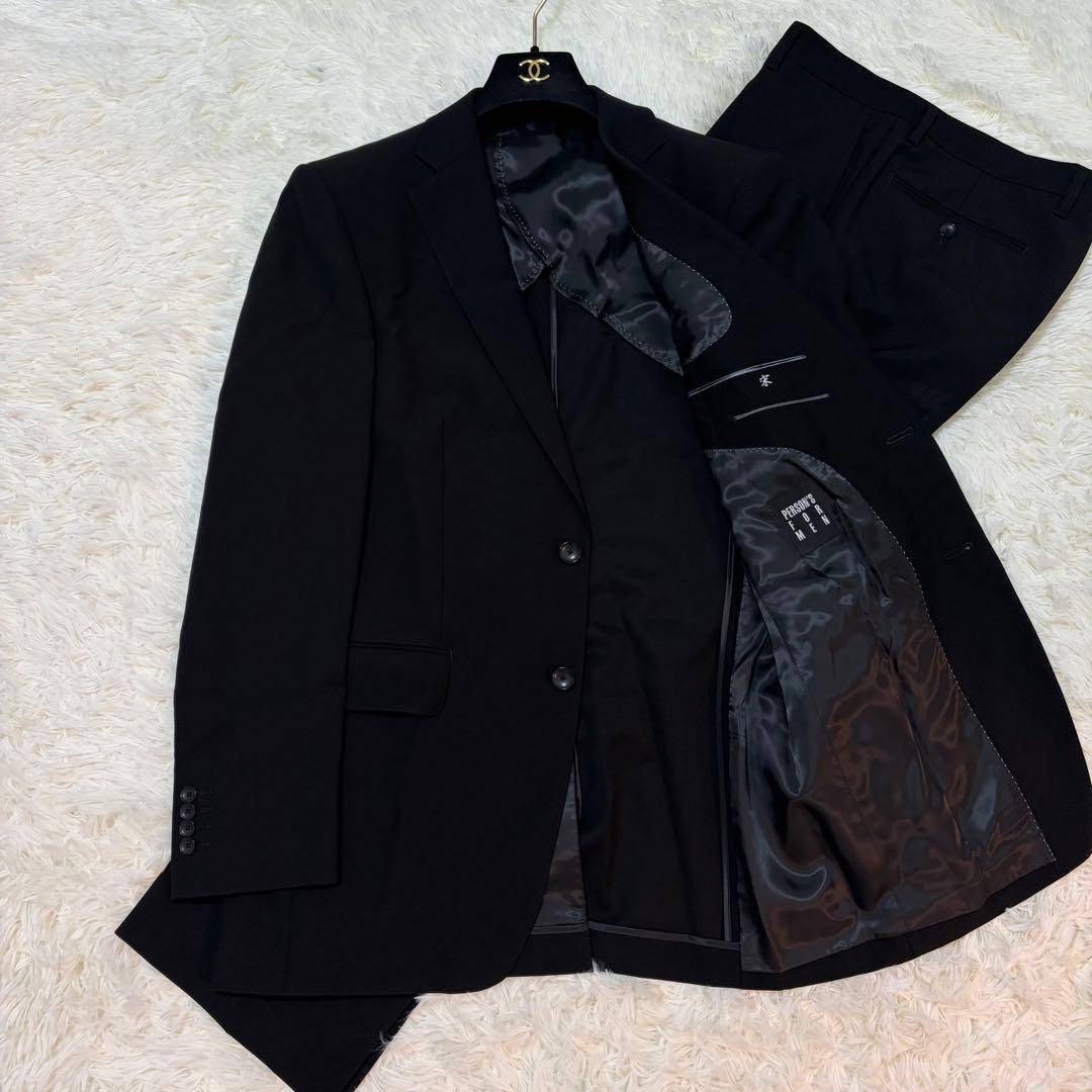 極美品✨パーソンズフォーメン ブラックフォーマル 冠婚葬祭