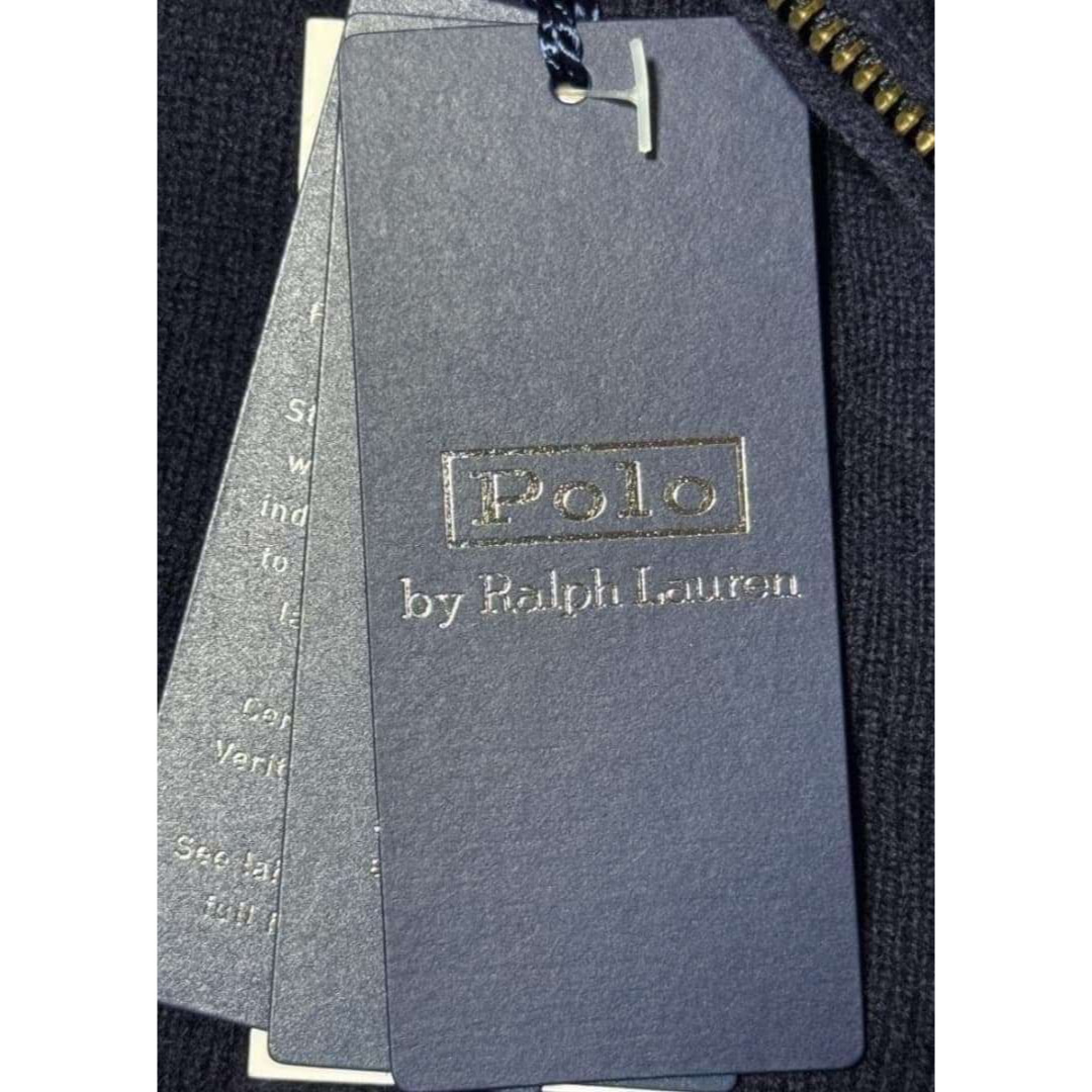 POLO RALPH LAUREN - ポロ ラルフローレン ベアウールクォータージップ