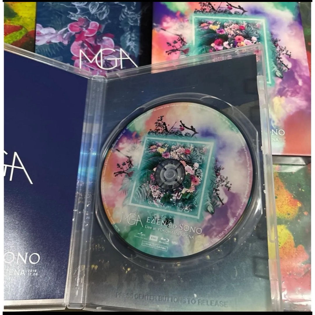 ミセス 5 コンプリートボックスのエデンの園初回限定盤Blue-rayの通販