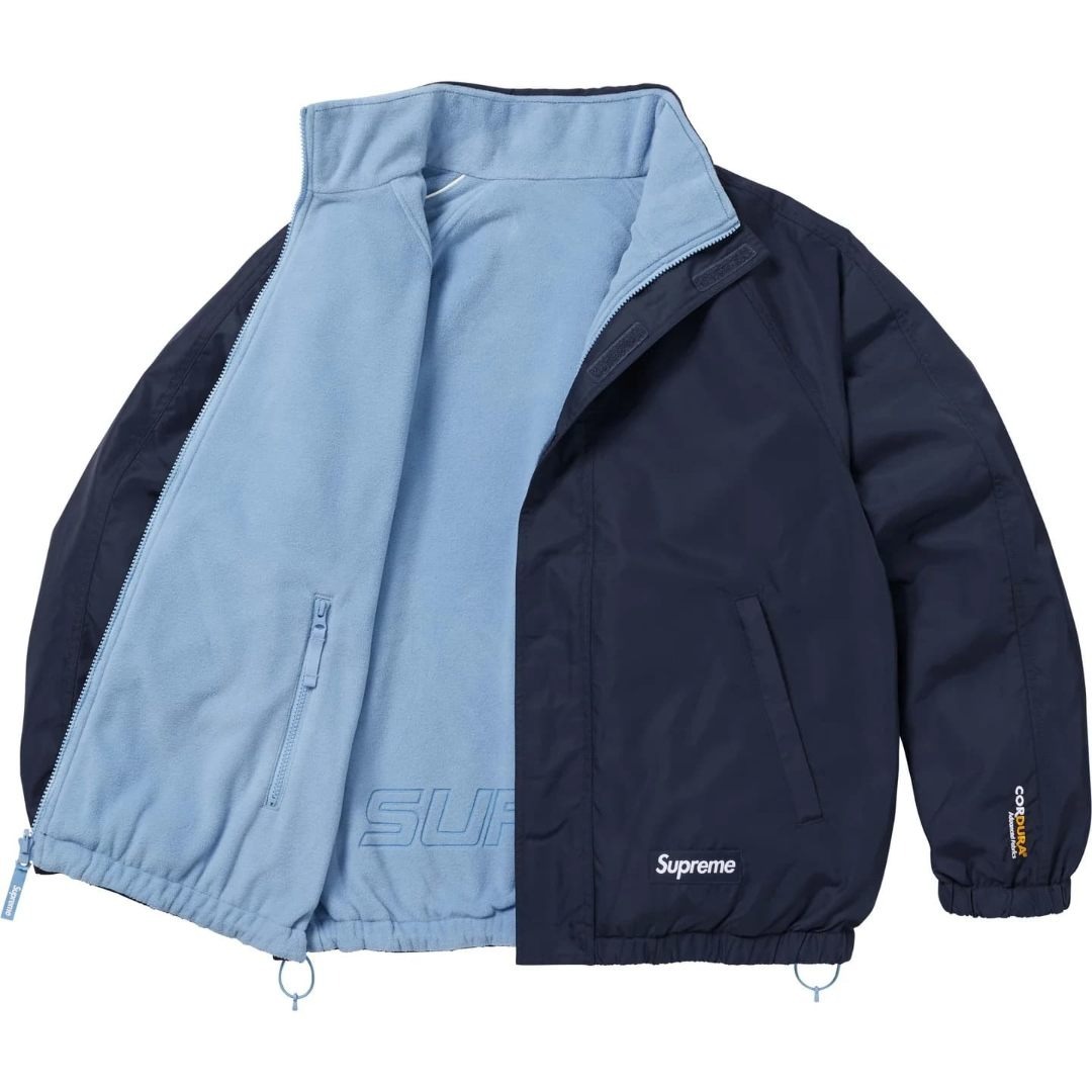 Supreme - Supreme Polartec Reversible Track Jacketの通販 by