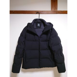 UNIQLO - 極美品 ユニクロ ジルサンダー ハイブリッド ダウン コート