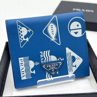 PRADA（財布 ・ ブルー・ネイビー/青色系）のフリマアイテム一覧