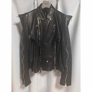 noir kei ninomiya - noir kei ninomiya ホーススキンレザーライダース