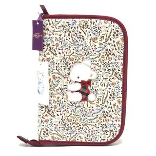 familiar - ファミリア 母子手帳ケース ピンクストライプの通販 by