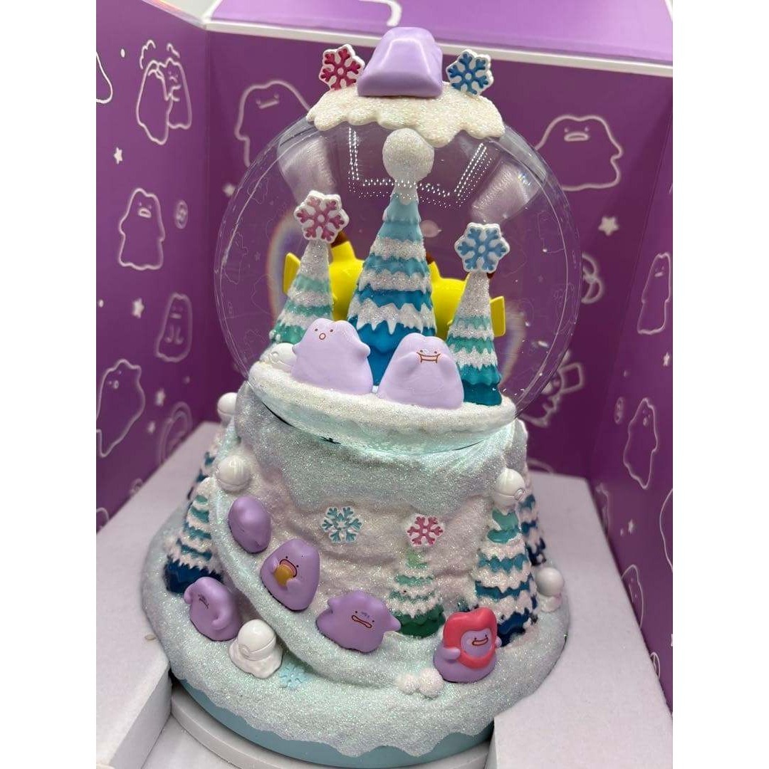 ポケモン - 韓国公式 ポケモン メタモン スノードーム スノーボール