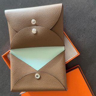 HERMES - HERMES(エルメス) コインケース バスティア ローズアザレ