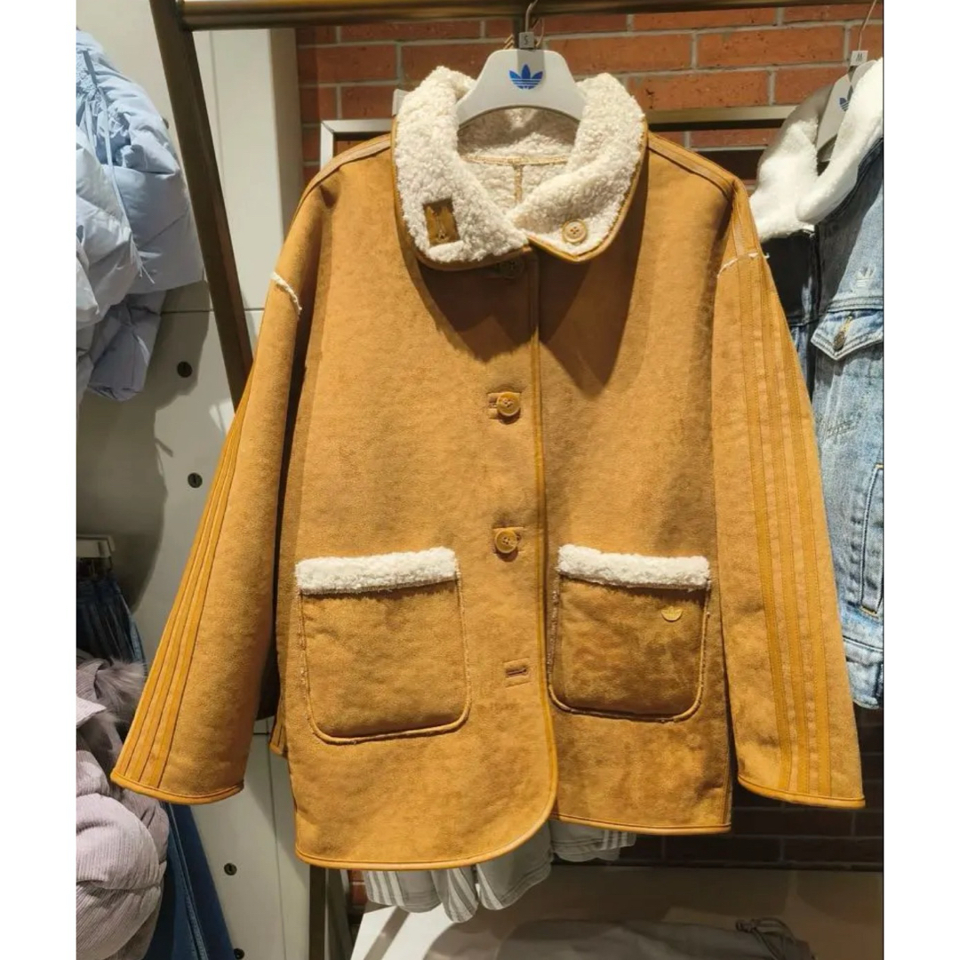 adidas Originals - 新品XS Adidas CRAFTED 馬年限定 ボアジャケット