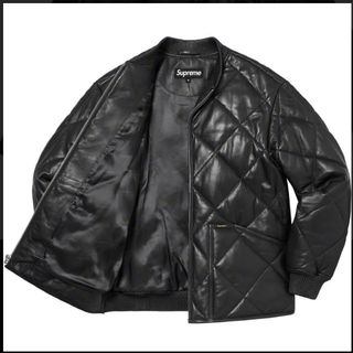 Supreme - Supreme Leather Collar Work Jacketの通販 by shop